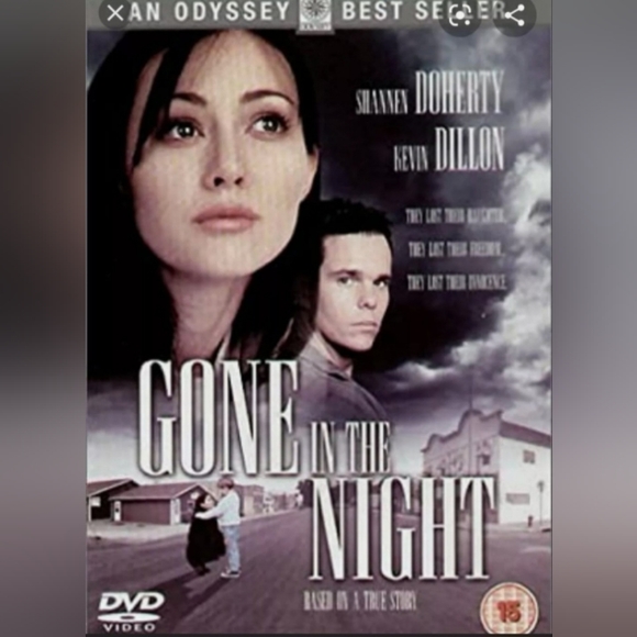 Gone In The Night (Dvd 1996) ~Shannen Doherty ~ Part 1 and 2 ~ ULTRA RARE - Picture 5 of 9
